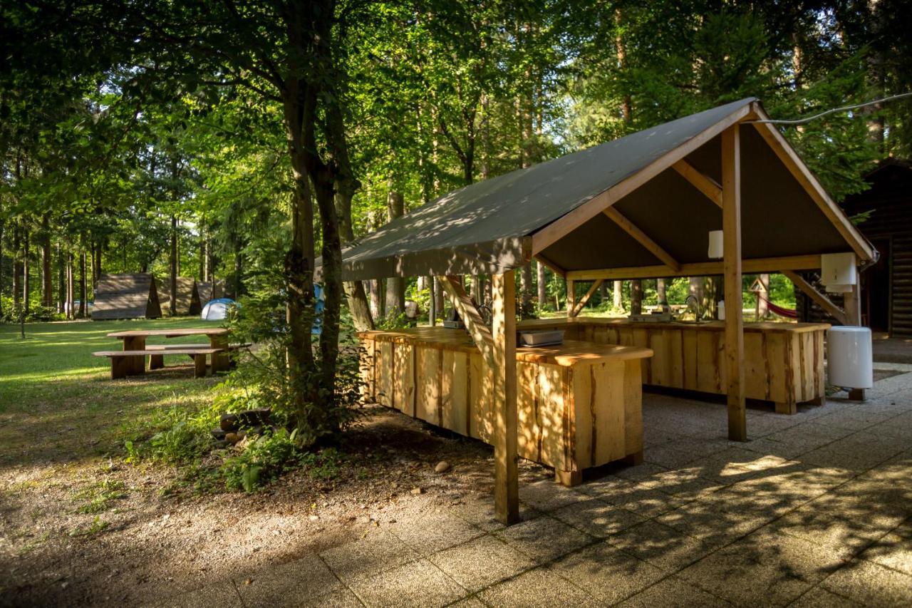 Forest Camping Mozirje Exterior foto