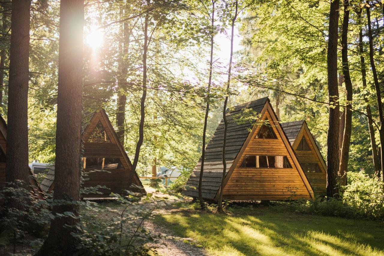 Forest Camping Mozirje Exterior foto