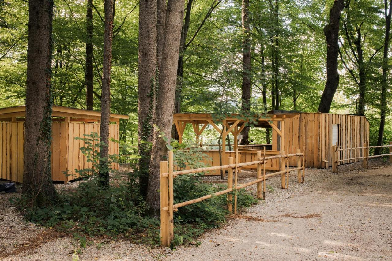 Forest Camping Mozirje Exterior foto