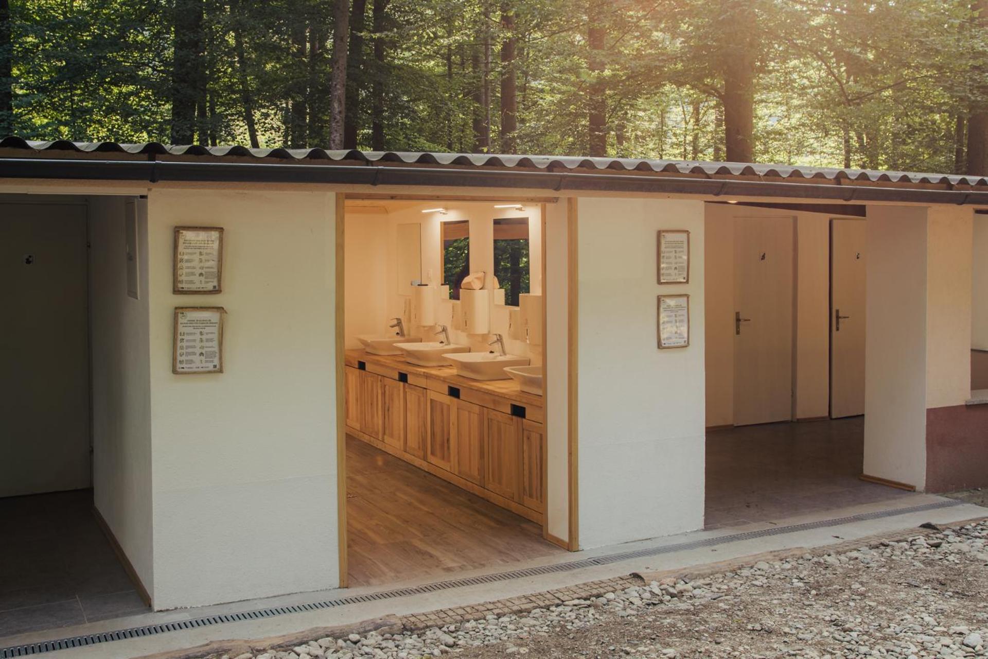 Forest Camping Mozirje Exterior foto