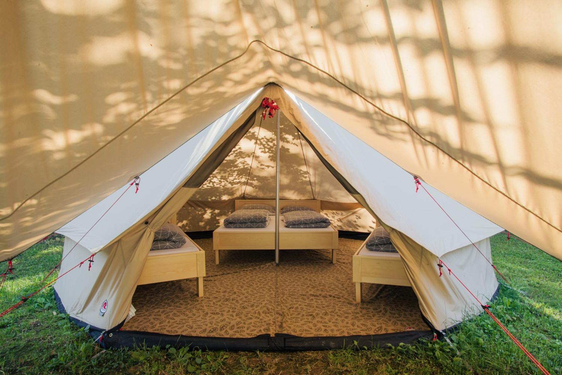 Forest Camping Mozirje Exterior foto