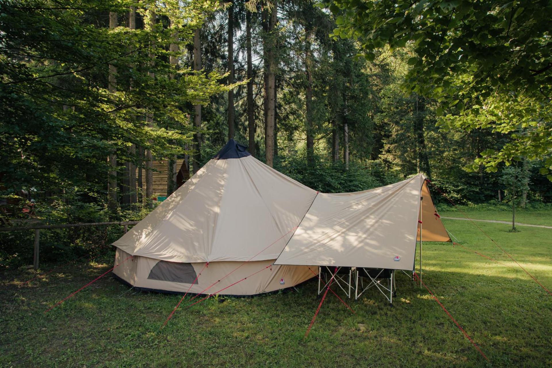 Forest Camping Mozirje Zimmer foto
