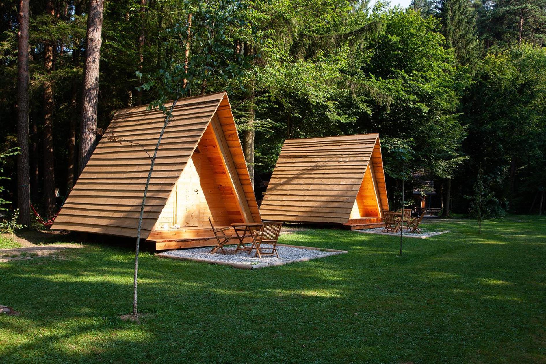 Forest Camping Mozirje Exterior foto