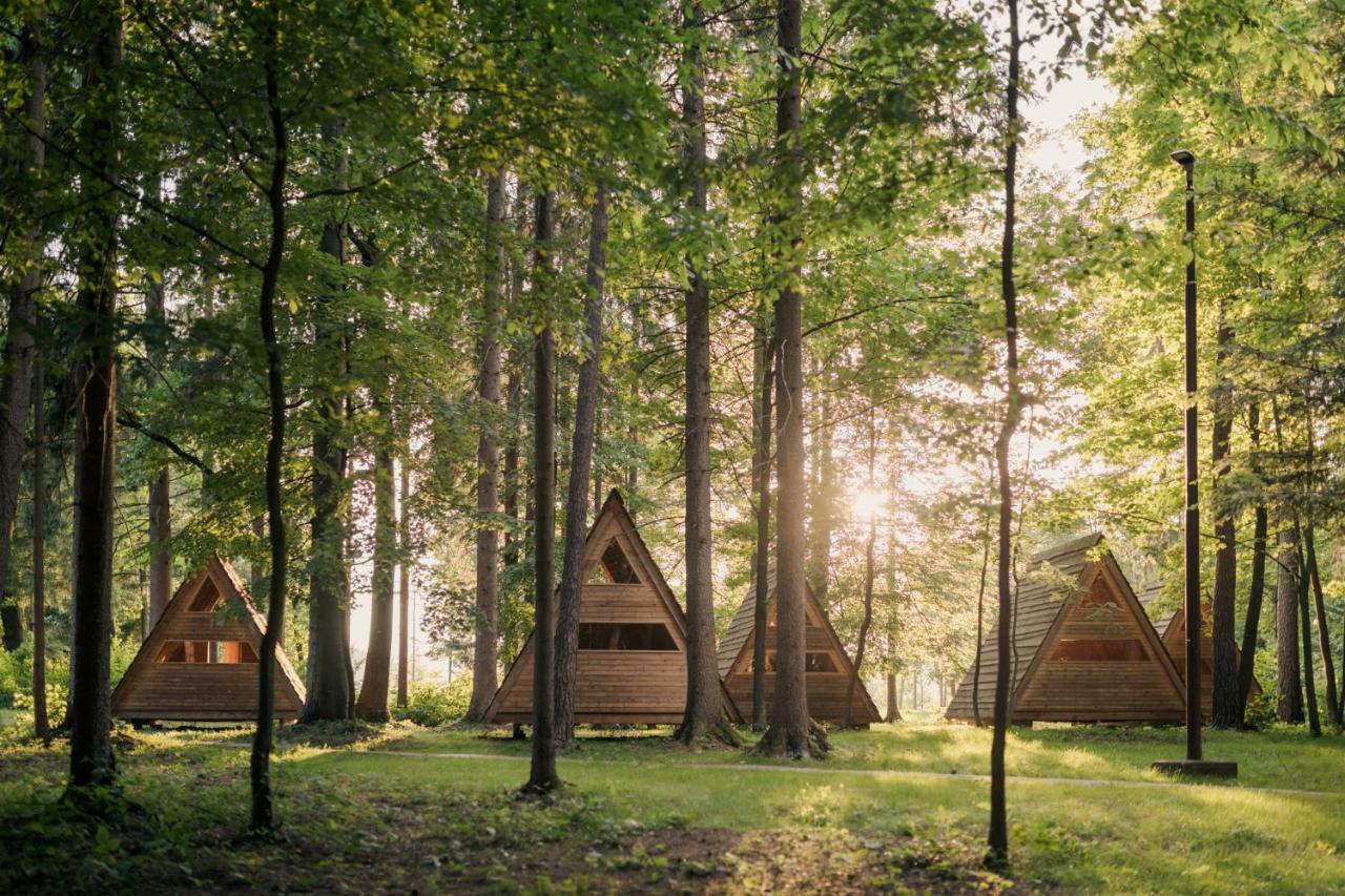 Forest Camping Mozirje Exterior foto