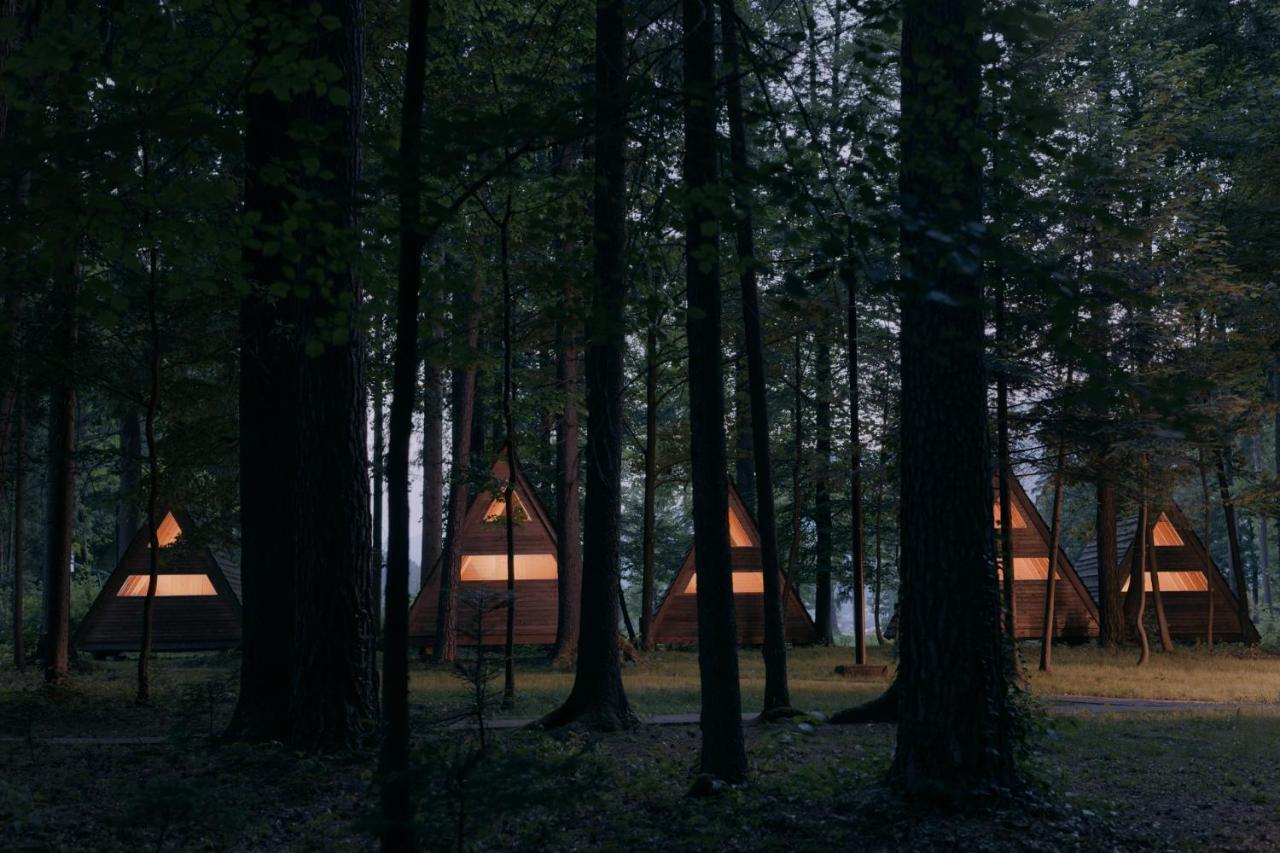 Forest Camping Mozirje Exterior foto
